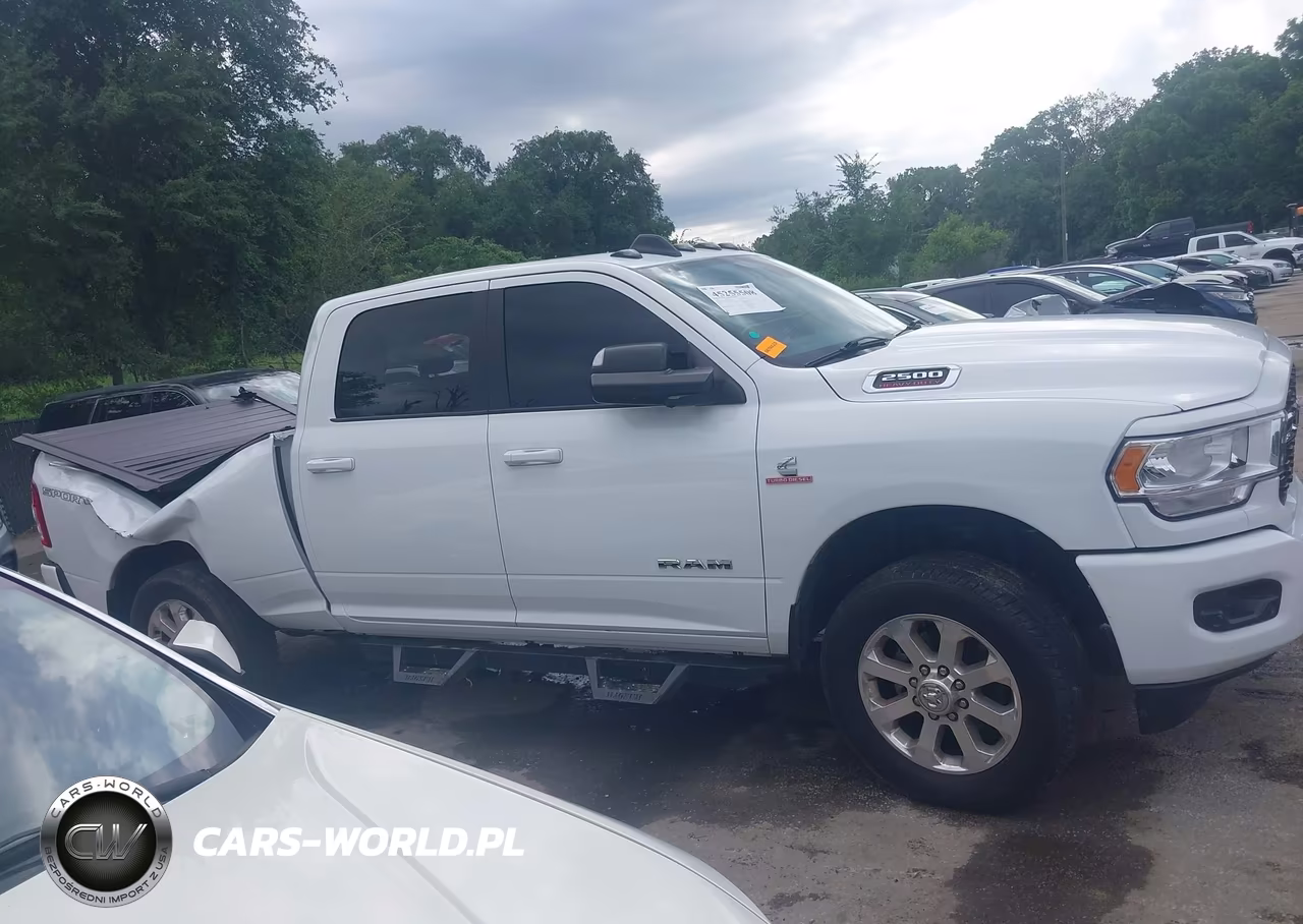 2022 Ram 2500 Big Horn 4X4 6'4 Box VIN:3C6UR5DL5NG111775 - 13