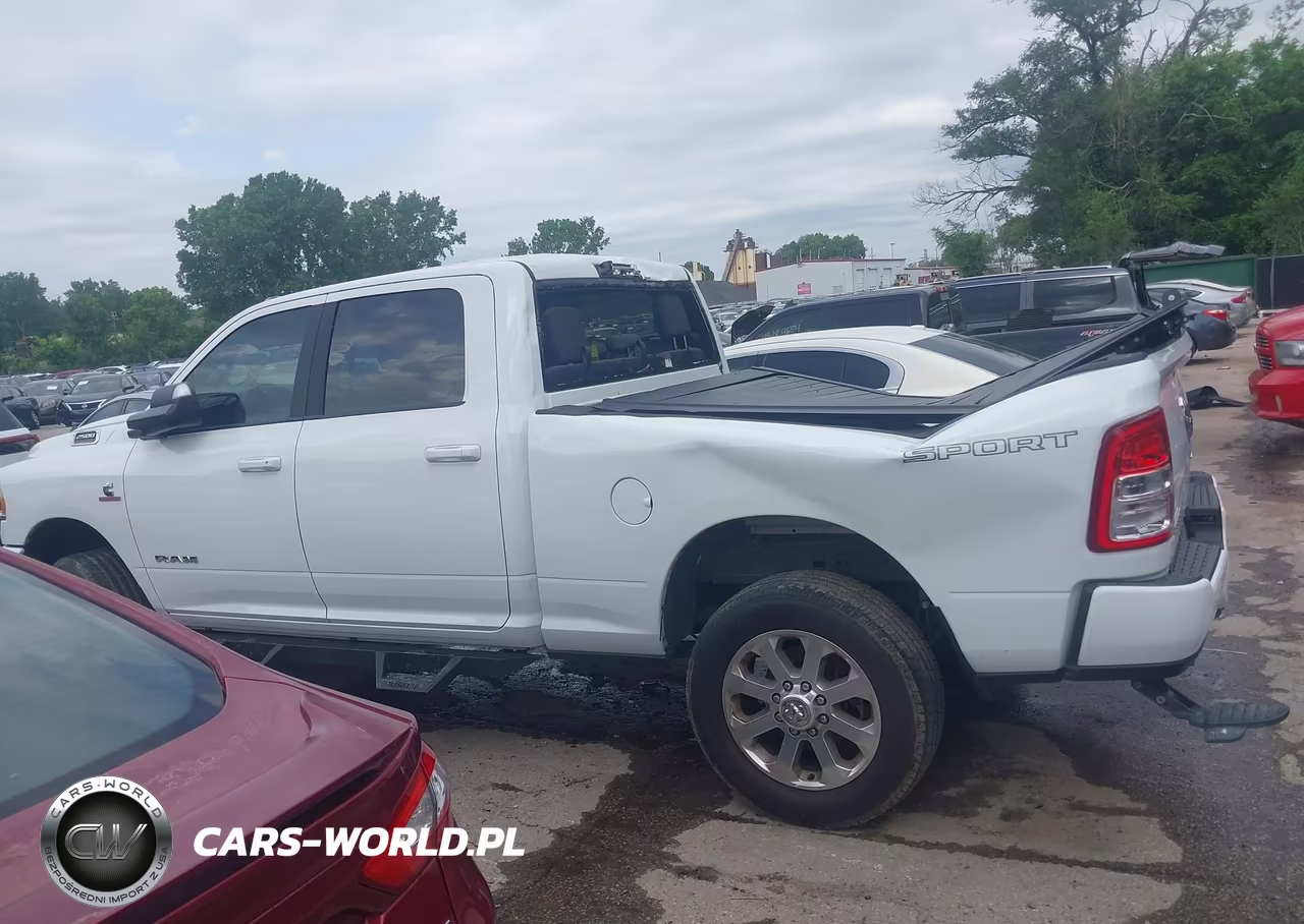 2022 Ram 2500 Big Horn 4X4 6'4 Box VIN:3C6UR5DL5NG111775 - 14