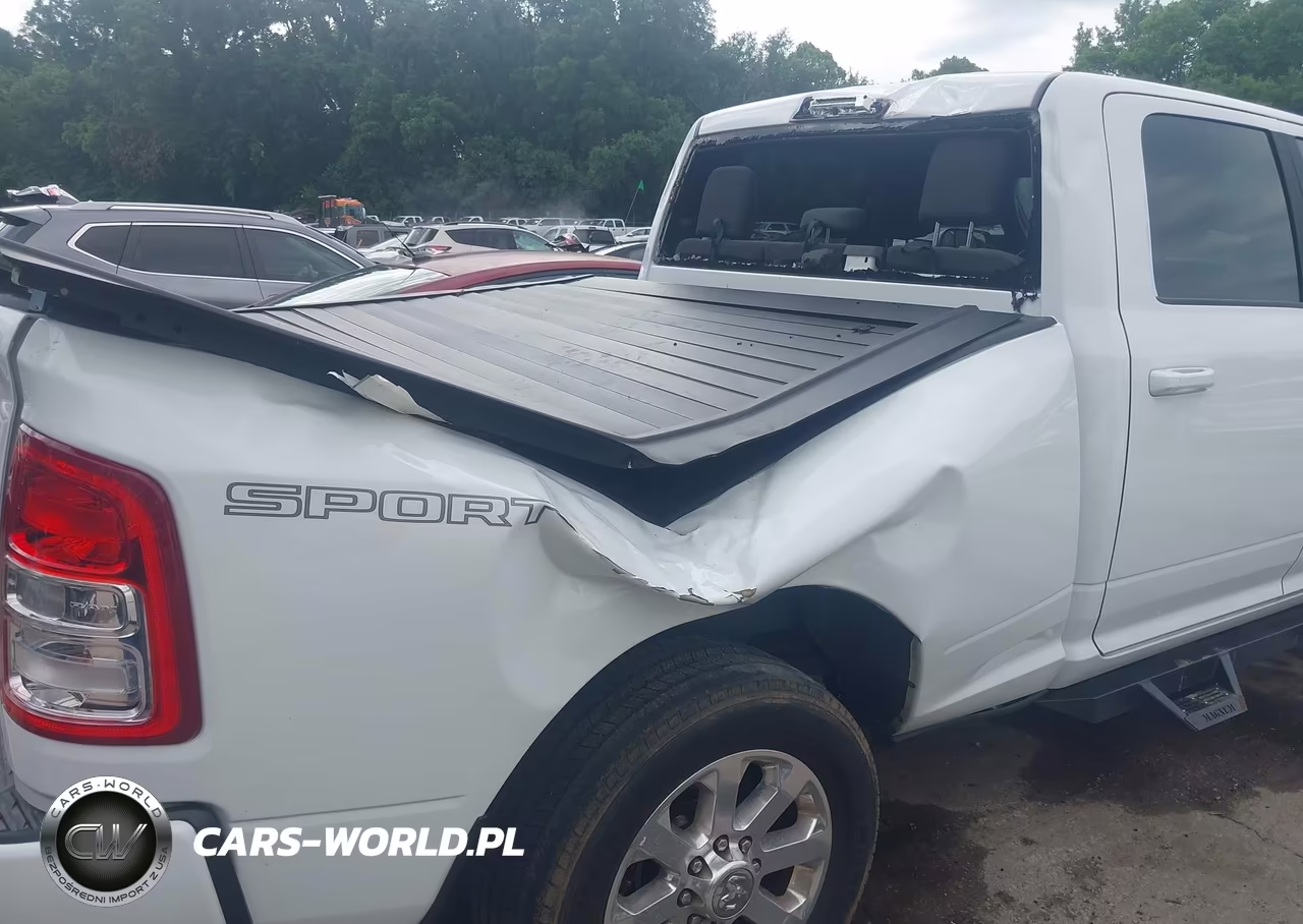 2022 Ram 2500 Big Horn 4X4 6'4 Box VIN:3C6UR5DL5NG111775 - 17