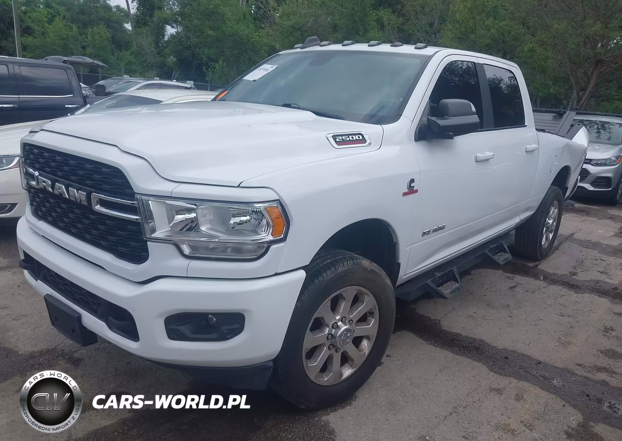2022 Ram 2500 Big Horn 4X4 6'4 Box VIN:3C6UR5DL5NG111775 - 2