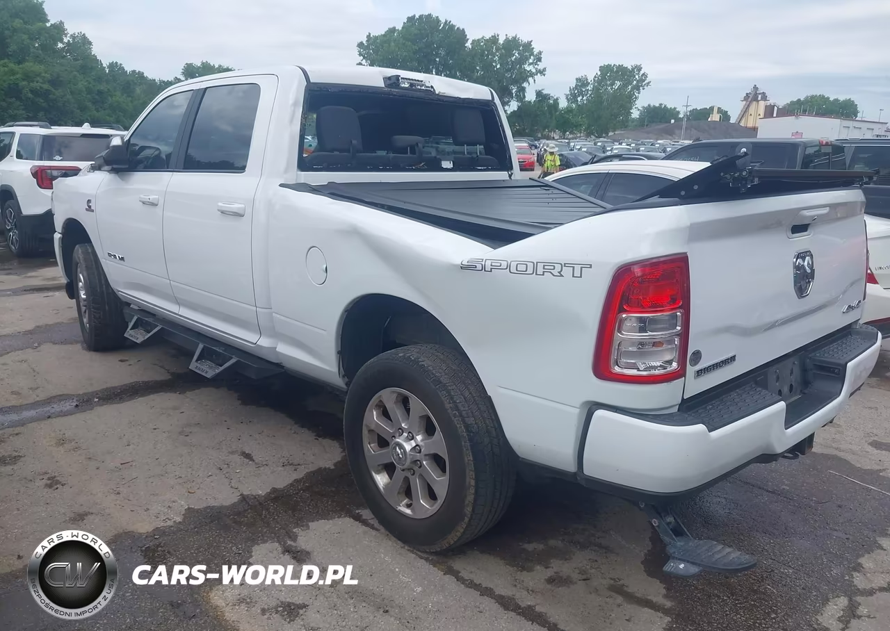 2022 Ram 2500 Big Horn 4X4 6'4 Box VIN:3C6UR5DL5NG111775 - 3