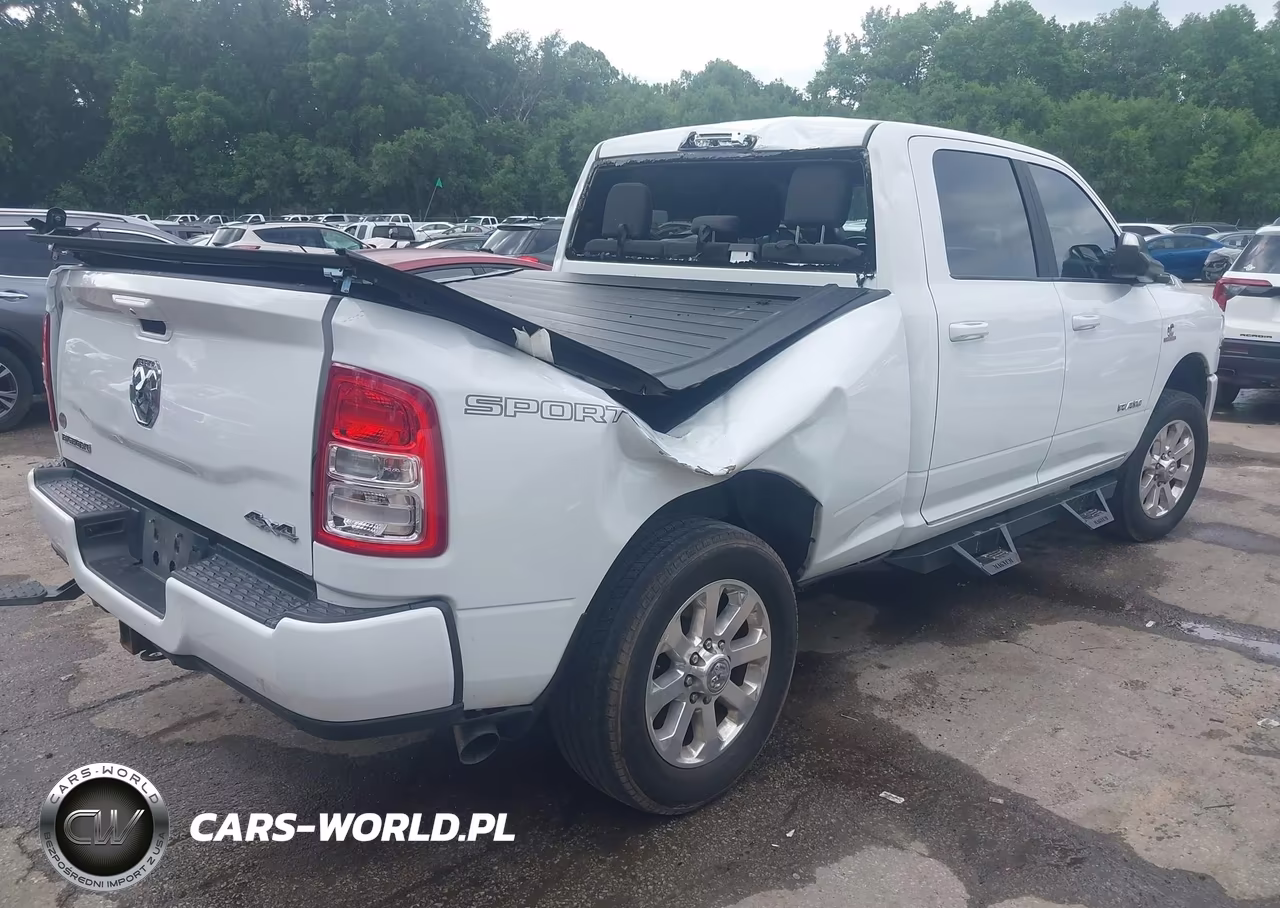 2022 Ram 2500 Big Horn 4X4 6'4 Box VIN:3C6UR5DL5NG111775 - 4