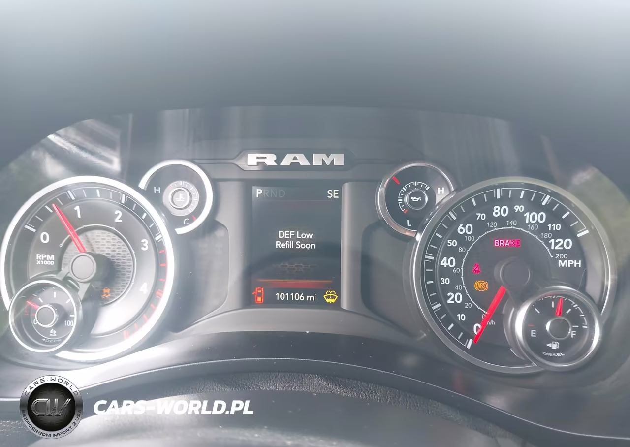 2022 Ram 2500 Big Horn 4X4 6'4 Box VIN:3C6UR5DL5NG111775 - 7