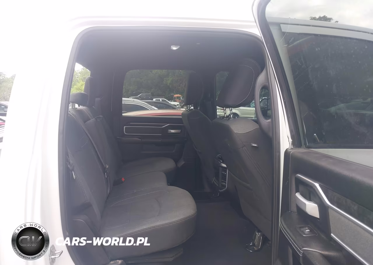 2022 Ram 2500 Big Horn 4X4 6'4 Box VIN:3C6UR5DL5NG111775 - 8
