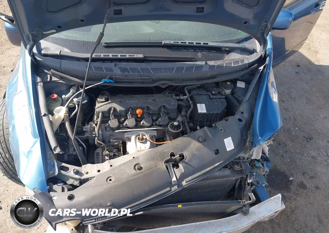 2010 Honda Civic Lx VIN:2HGFG1B68AH532298 - 10
