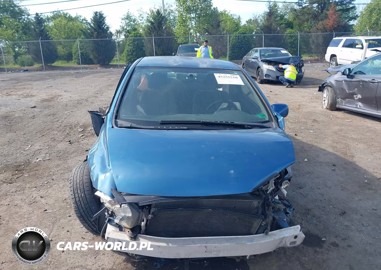2010 Honda Civic Lx VIN:2HGFG1B68AH532298 - 12