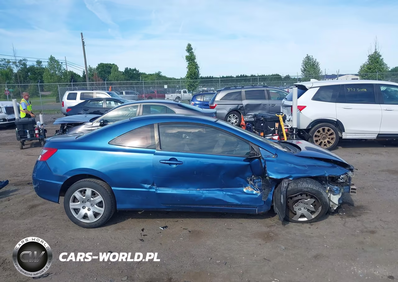 2010 Honda Civic Lx VIN:2HGFG1B68AH532298 - 13