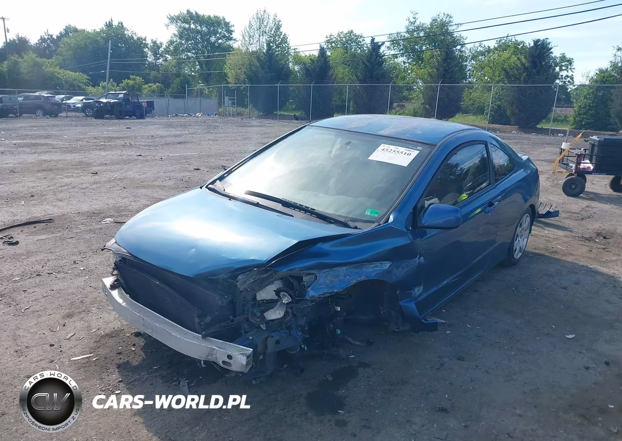 2010 Honda Civic Lx VIN:2HGFG1B68AH532298 - 2