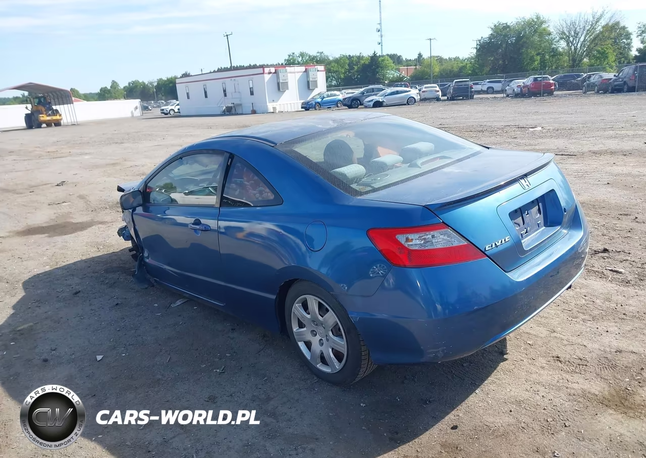 2010 Honda Civic Lx VIN:2HGFG1B68AH532298 - 3