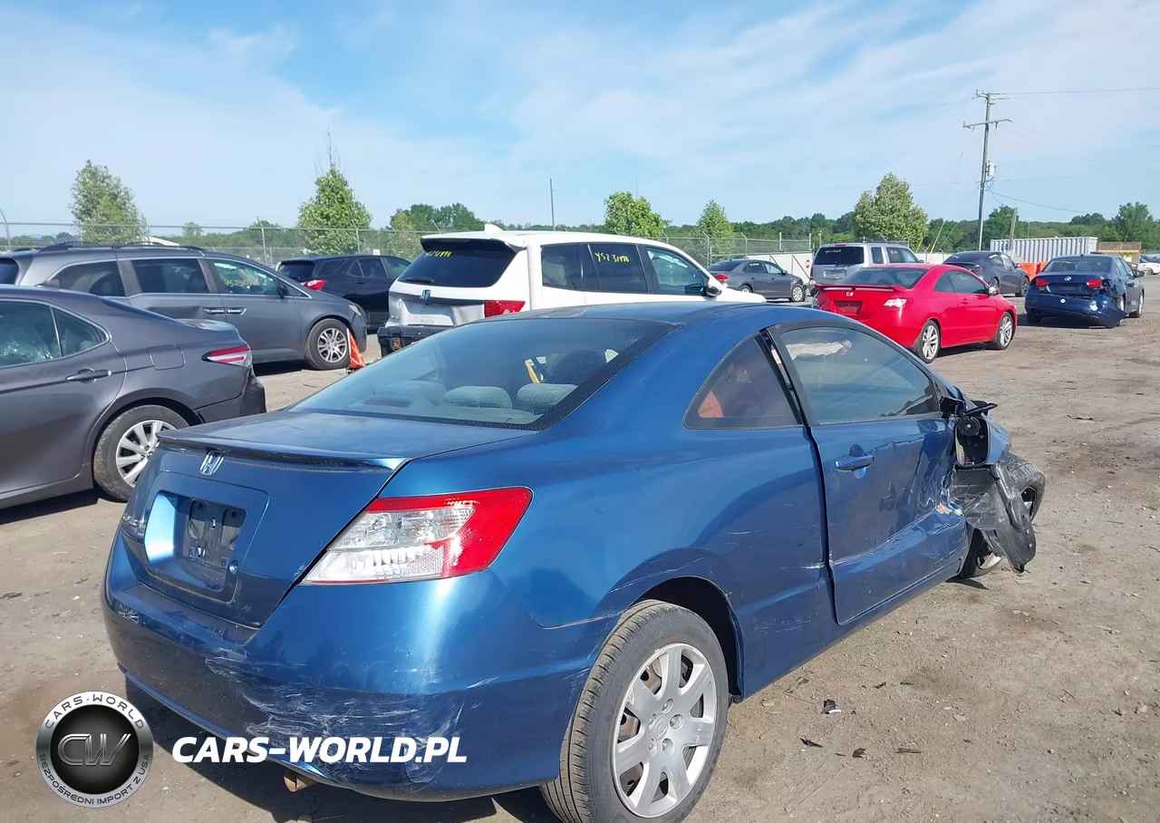 2010 Honda Civic Lx VIN:2HGFG1B68AH532298 - 4