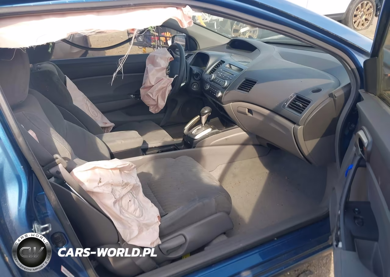 2010 Honda Civic Lx VIN:2HGFG1B68AH532298 - 5