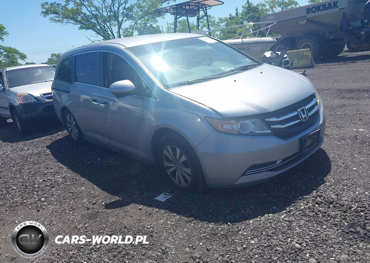 2016 Honda Odyssey Ex