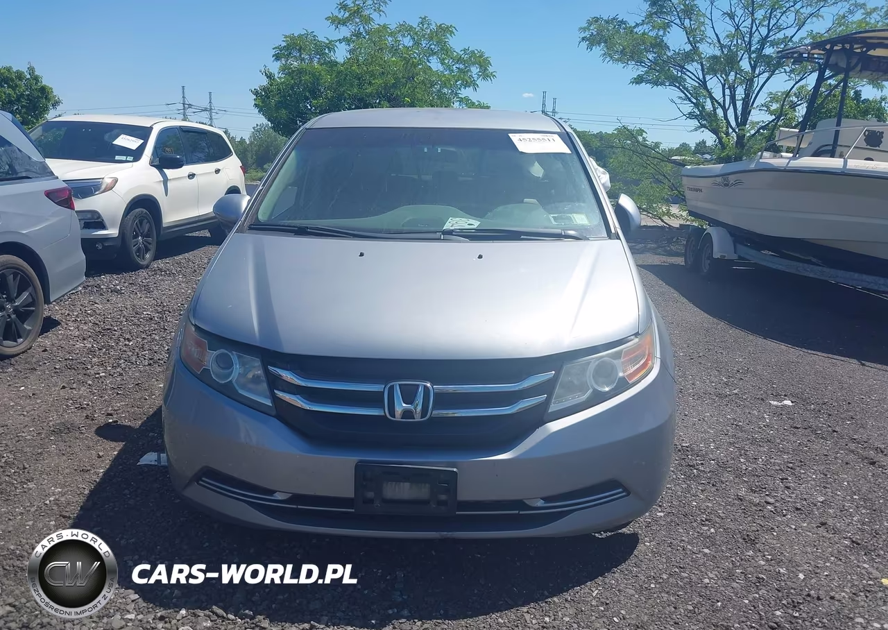 2016 Honda Odyssey Ex VIN:5FNRL5H47GB077902 - 12