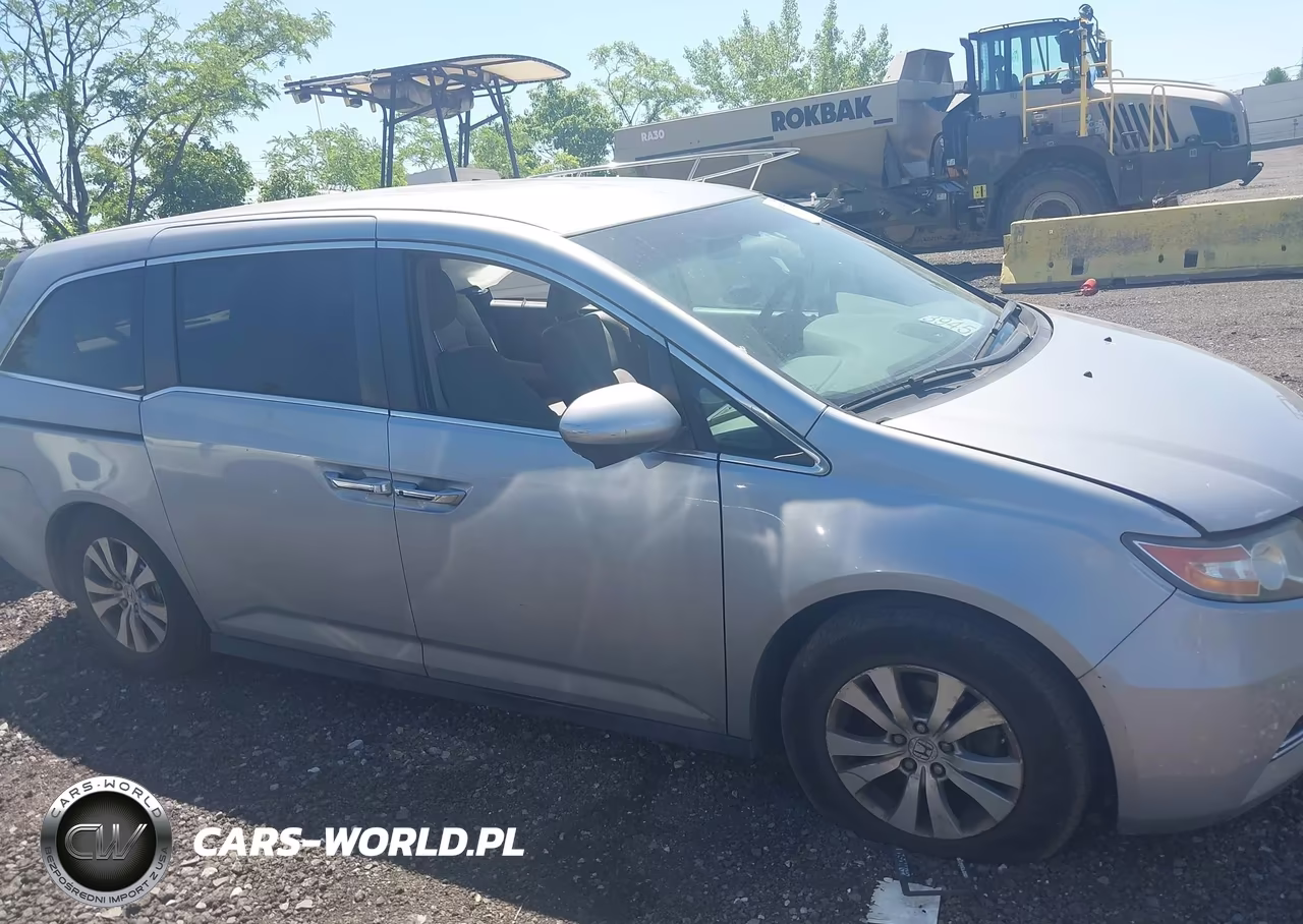 2016 Honda Odyssey Ex VIN:5FNRL5H47GB077902 - 13