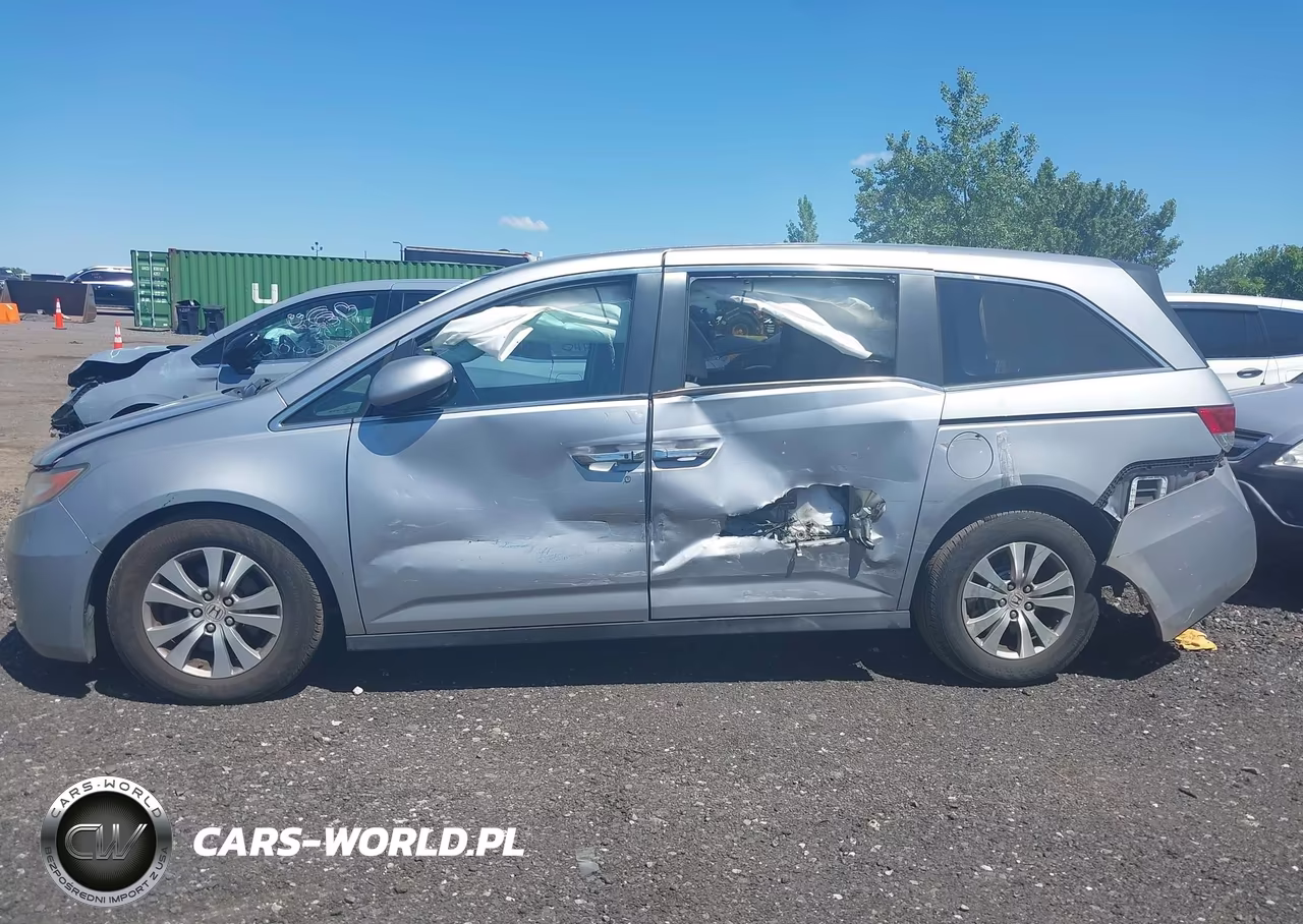 2016 Honda Odyssey Ex VIN:5FNRL5H47GB077902 - 14
