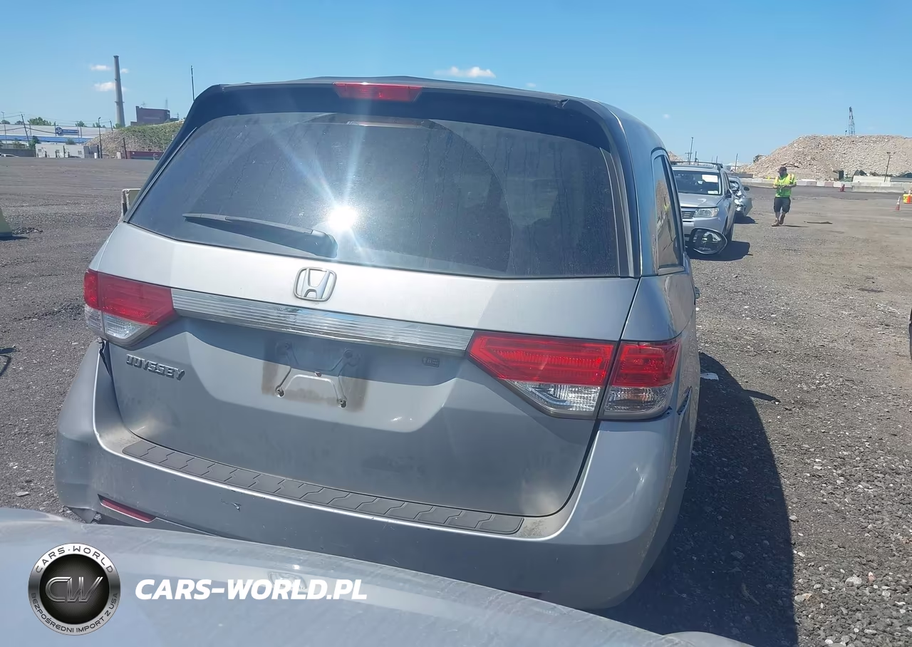 2016 Honda Odyssey Ex VIN:5FNRL5H47GB077902 - 16