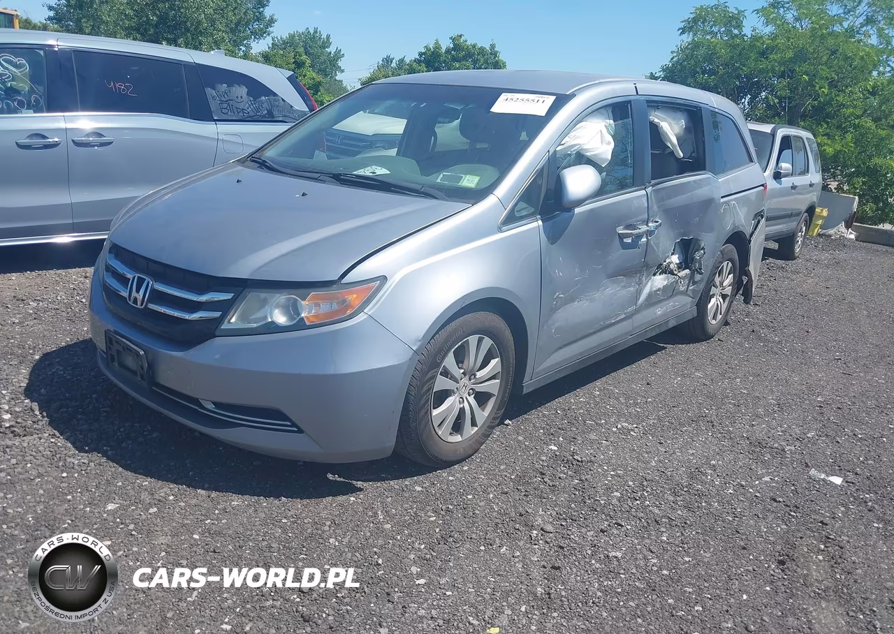 2016 Honda Odyssey Ex VIN:5FNRL5H47GB077902 - 2