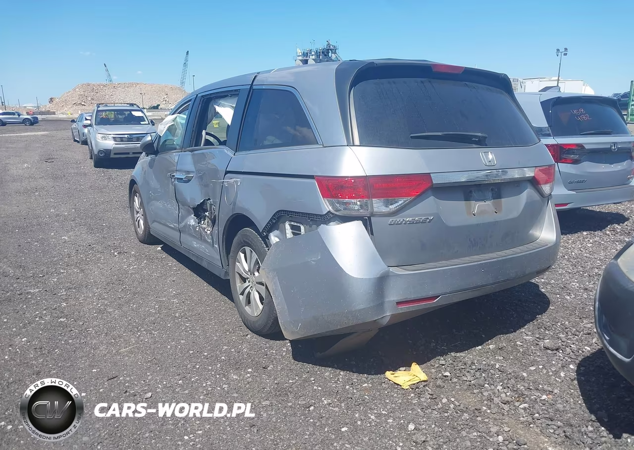 2016 Honda Odyssey Ex VIN:5FNRL5H47GB077902 - 3