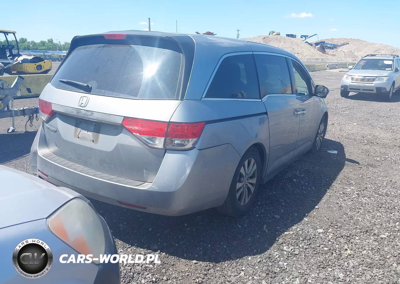 2016 Honda Odyssey Ex VIN:5FNRL5H47GB077902 - 4