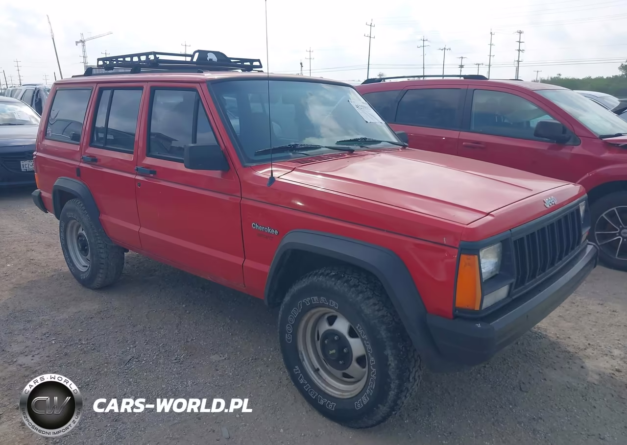 1996 Jeep Cherokee Se