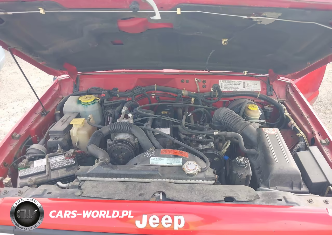 1996 Jeep Cherokee Se VIN:1J4FJ28P5TL141616 - 10