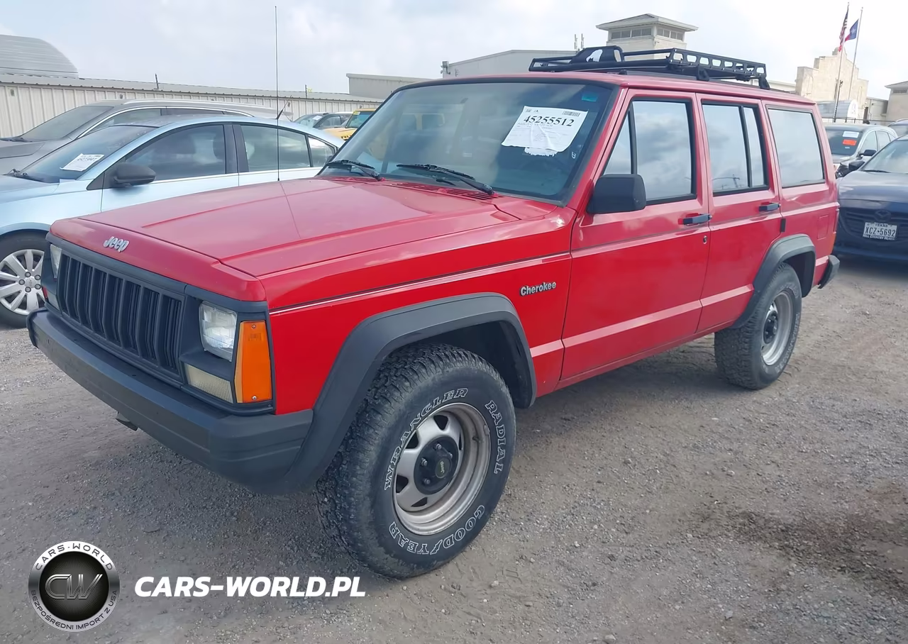 1996 Jeep Cherokee Se VIN:1J4FJ28P5TL141616 - 2