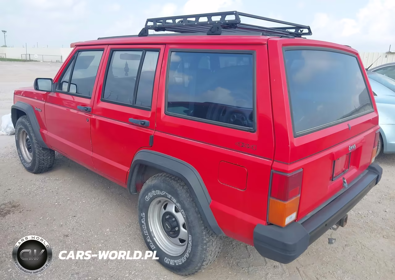1996 Jeep Cherokee Se VIN:1J4FJ28P5TL141616 - 3