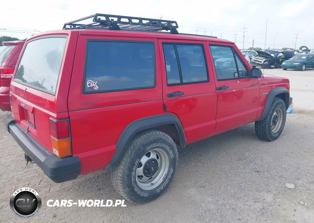 1996 Jeep Cherokee Se VIN:1J4FJ28P5TL141616 - 4