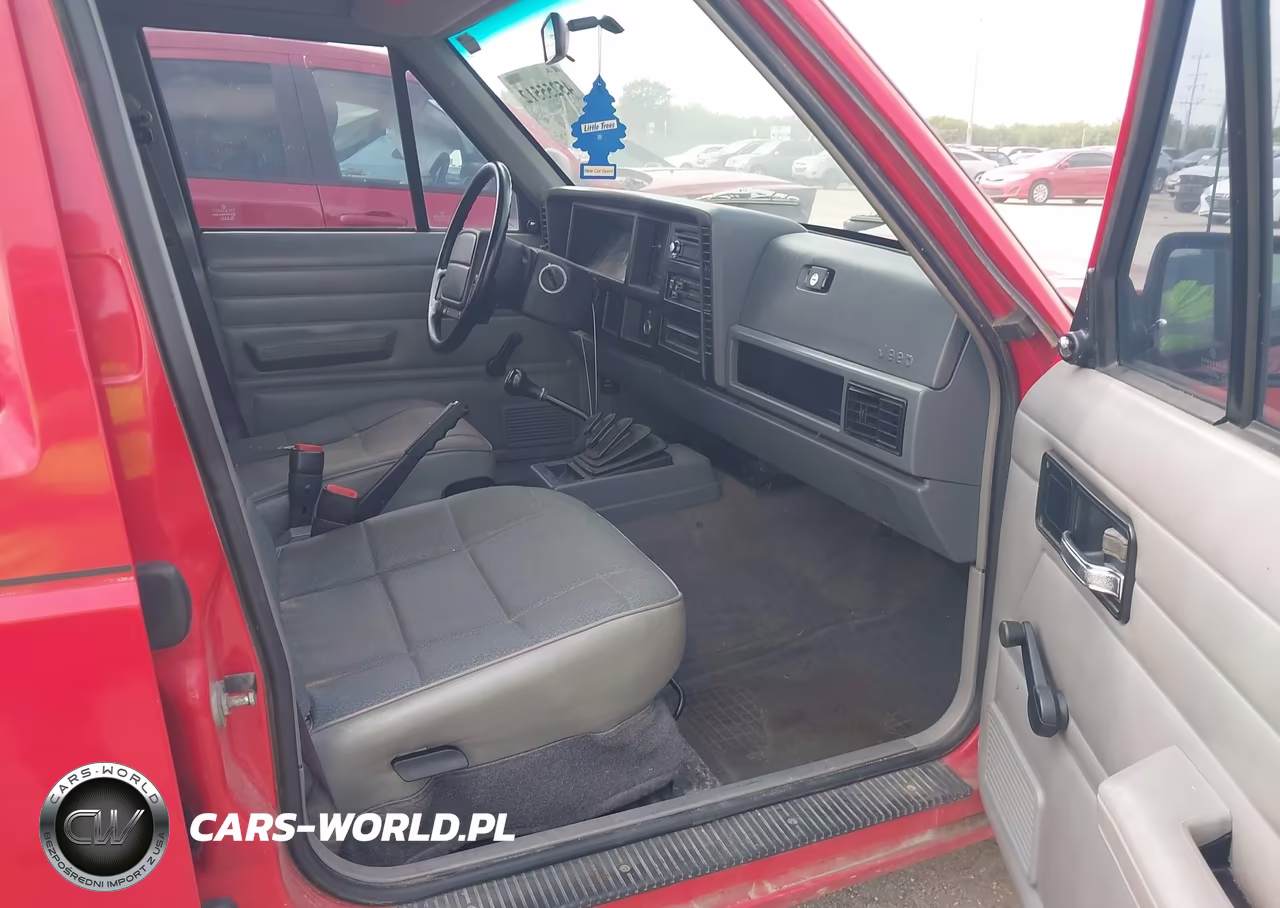 1996 Jeep Cherokee Se VIN:1J4FJ28P5TL141616 - 5