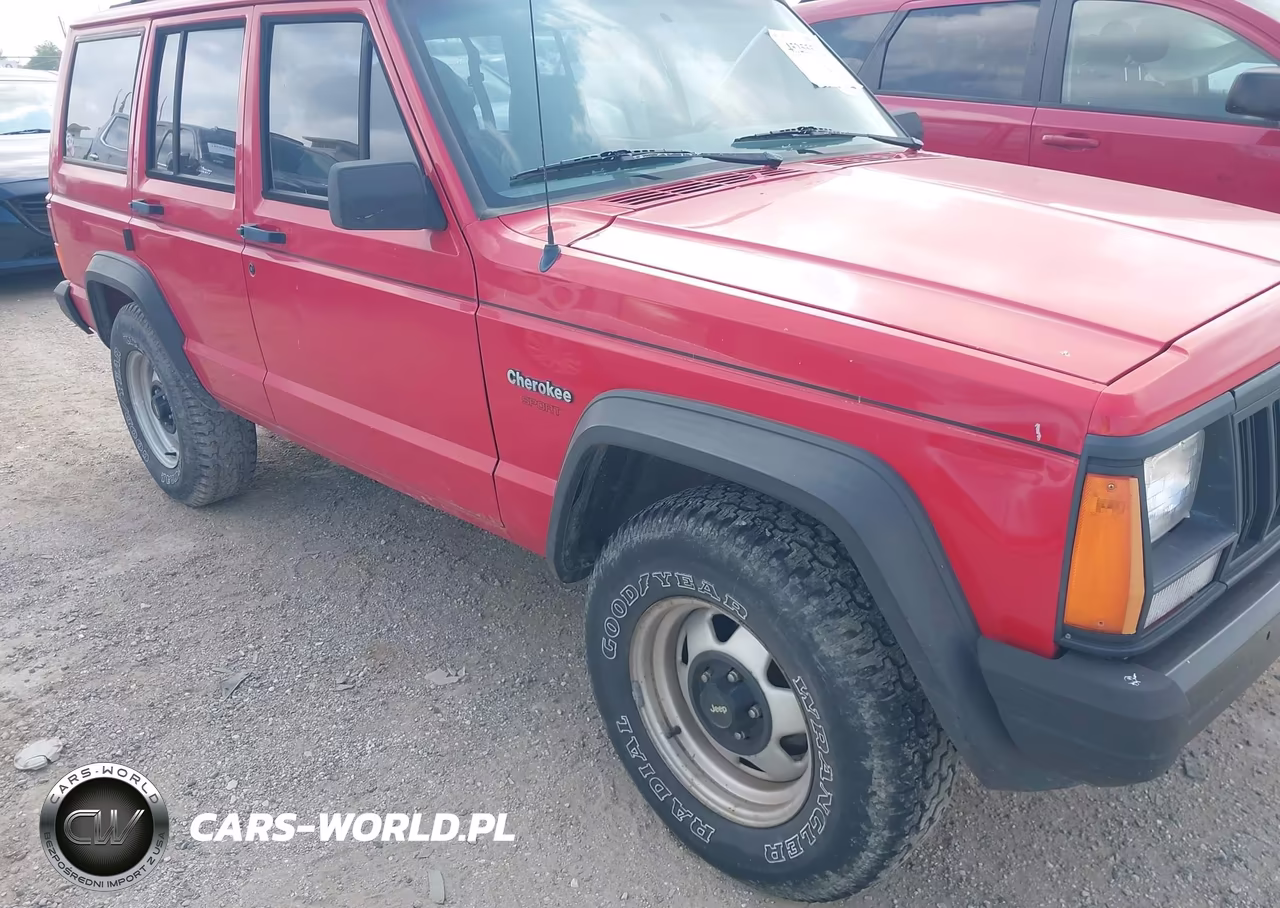 1996 Jeep Cherokee Se VIN:1J4FJ28P5TL141616 - 6