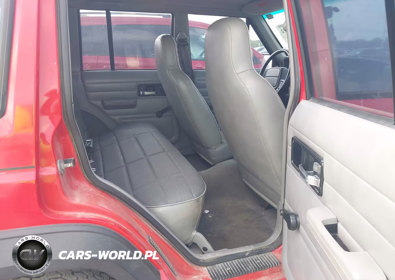 1996 Jeep Cherokee Se VIN:1J4FJ28P5TL141616 - 8