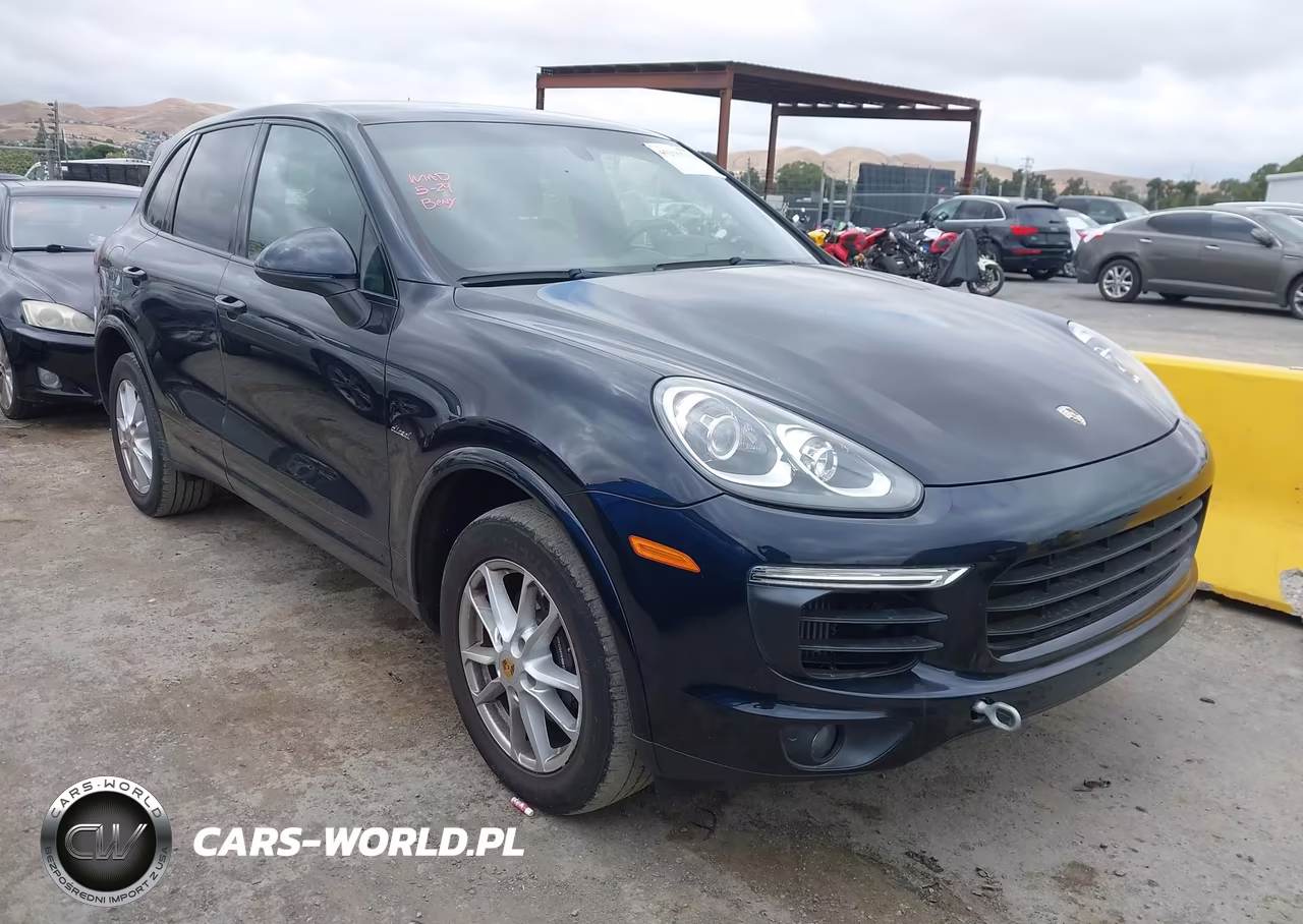 2015 Porsche Cayenne Diesel