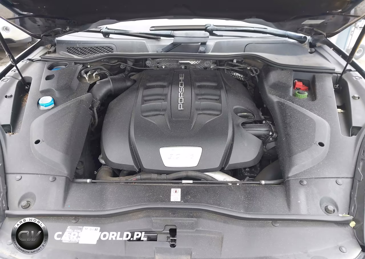 2015 Porsche Cayenne Diesel VIN:WP1AF2A2XFLA39604 - 10