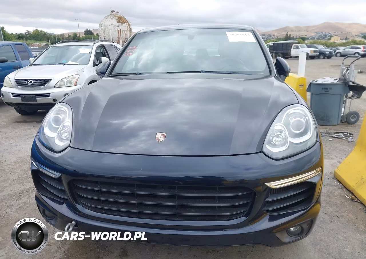 2015 Porsche Cayenne Diesel VIN:WP1AF2A2XFLA39604 - 12