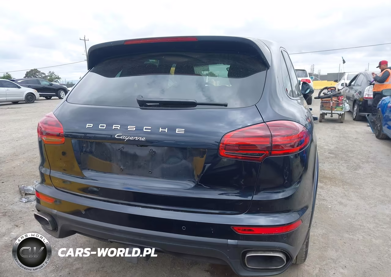 2015 Porsche Cayenne Diesel VIN:WP1AF2A2XFLA39604 - 16