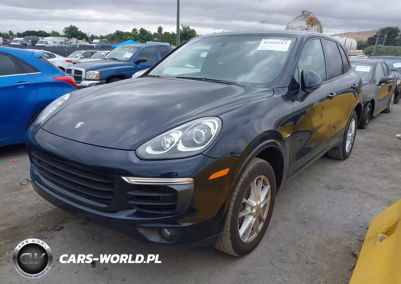 2015 Porsche Cayenne Diesel VIN:WP1AF2A2XFLA39604 - 2
