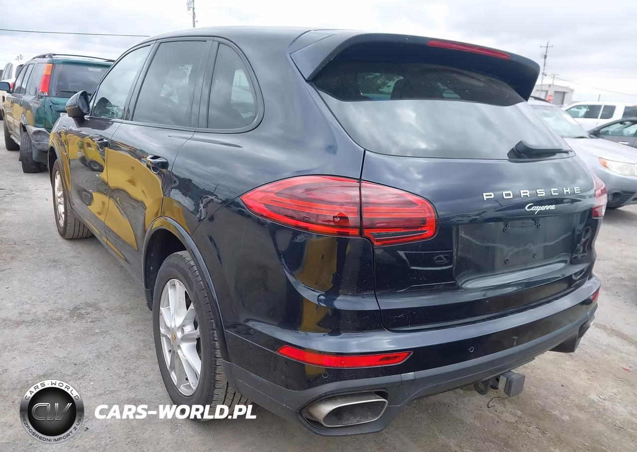 2015 Porsche Cayenne Diesel VIN:WP1AF2A2XFLA39604 - 3