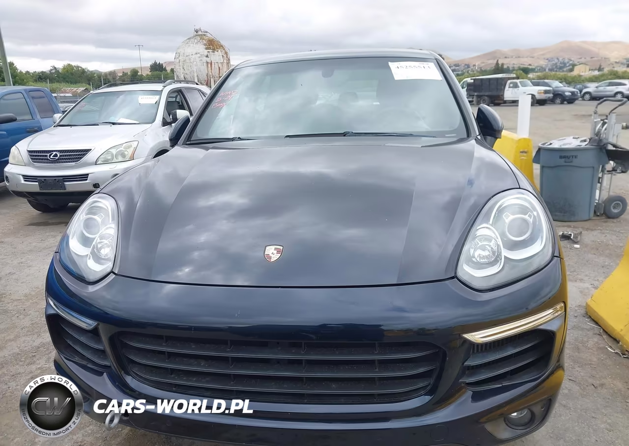 2015 Porsche Cayenne Diesel VIN:WP1AF2A2XFLA39604 - 6