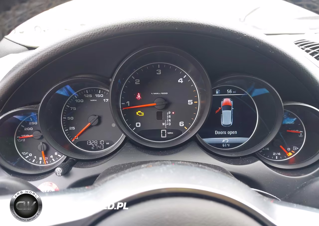2015 Porsche Cayenne Diesel VIN:WP1AF2A2XFLA39604 - 7