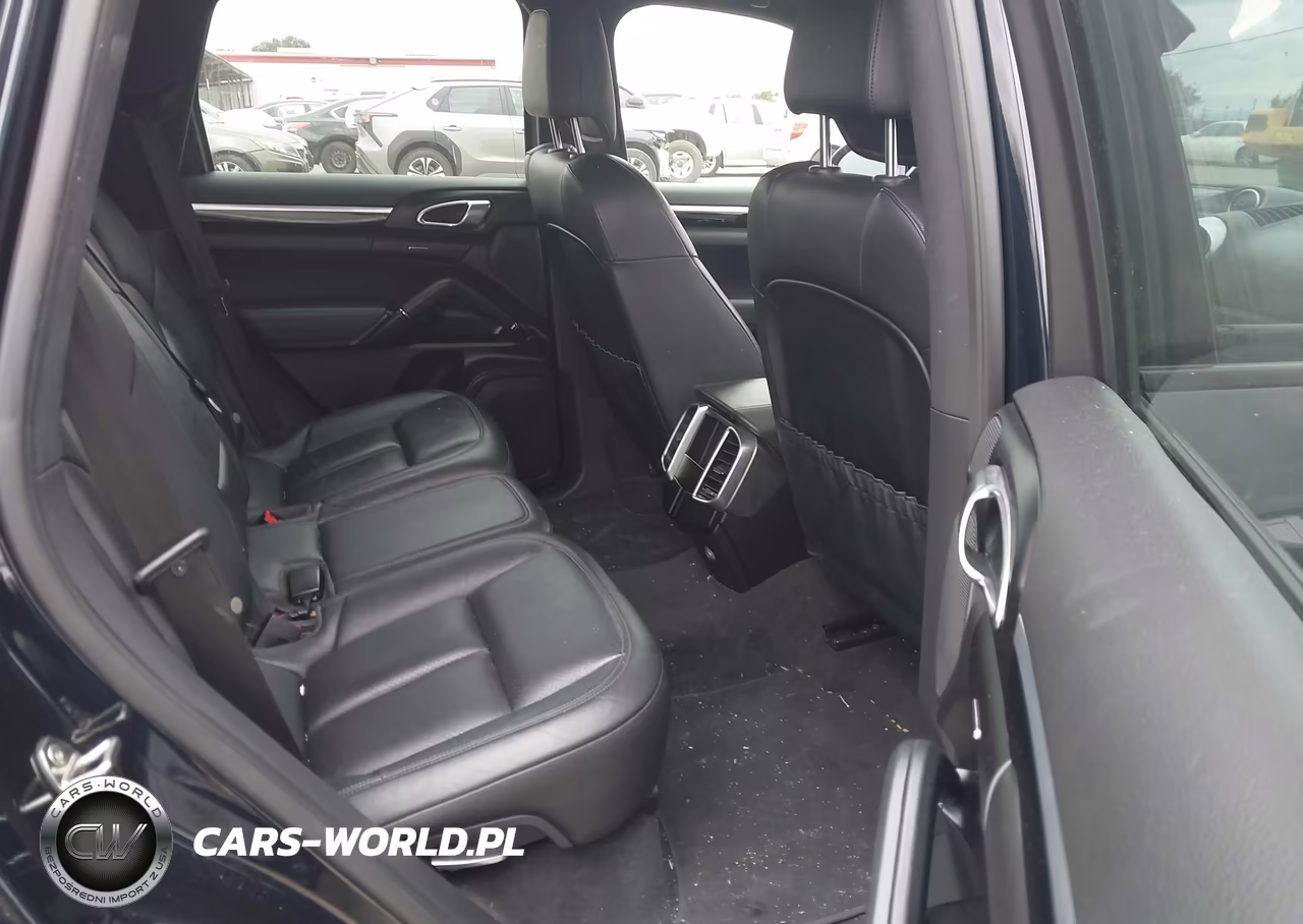 2015 Porsche Cayenne Diesel VIN:WP1AF2A2XFLA39604 - 8