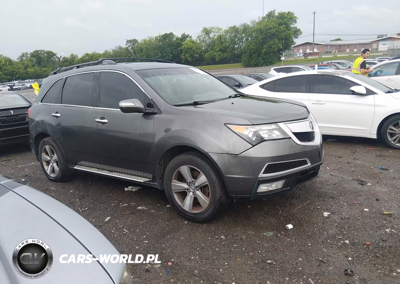 2012 Acura Mdx Technology Package