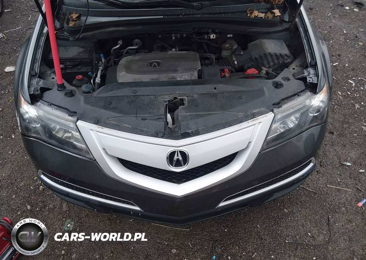 2012 Acura Mdx Technology Package VIN:2HNYD2H49CH511954 - 10