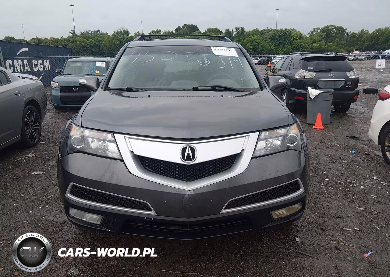 2012 Acura Mdx Technology Package VIN:2HNYD2H49CH511954 - 12
