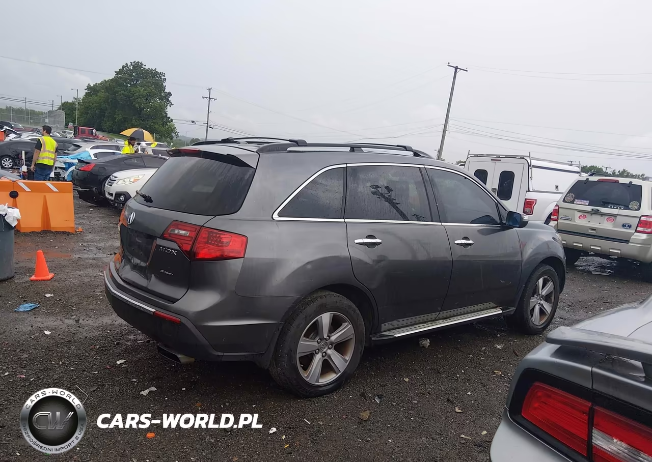 2012 Acura Mdx Technology Package VIN:2HNYD2H49CH511954 - 13