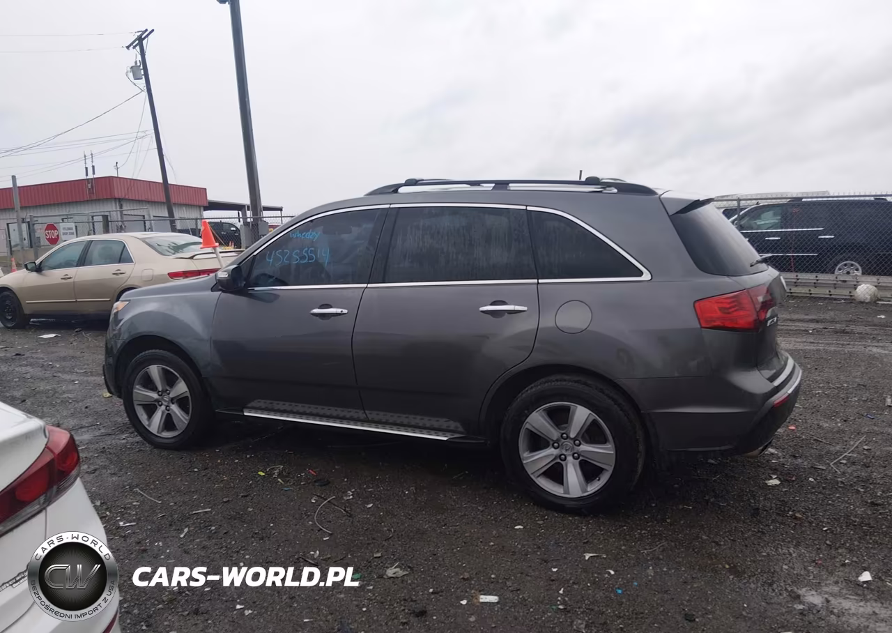 2012 Acura Mdx Technology Package VIN:2HNYD2H49CH511954 - 14