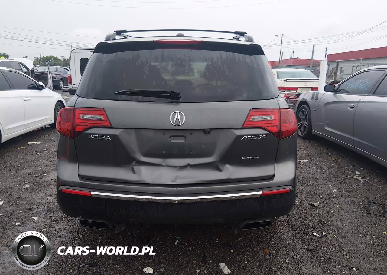 2012 Acura Mdx Technology Package VIN:2HNYD2H49CH511954 - 16