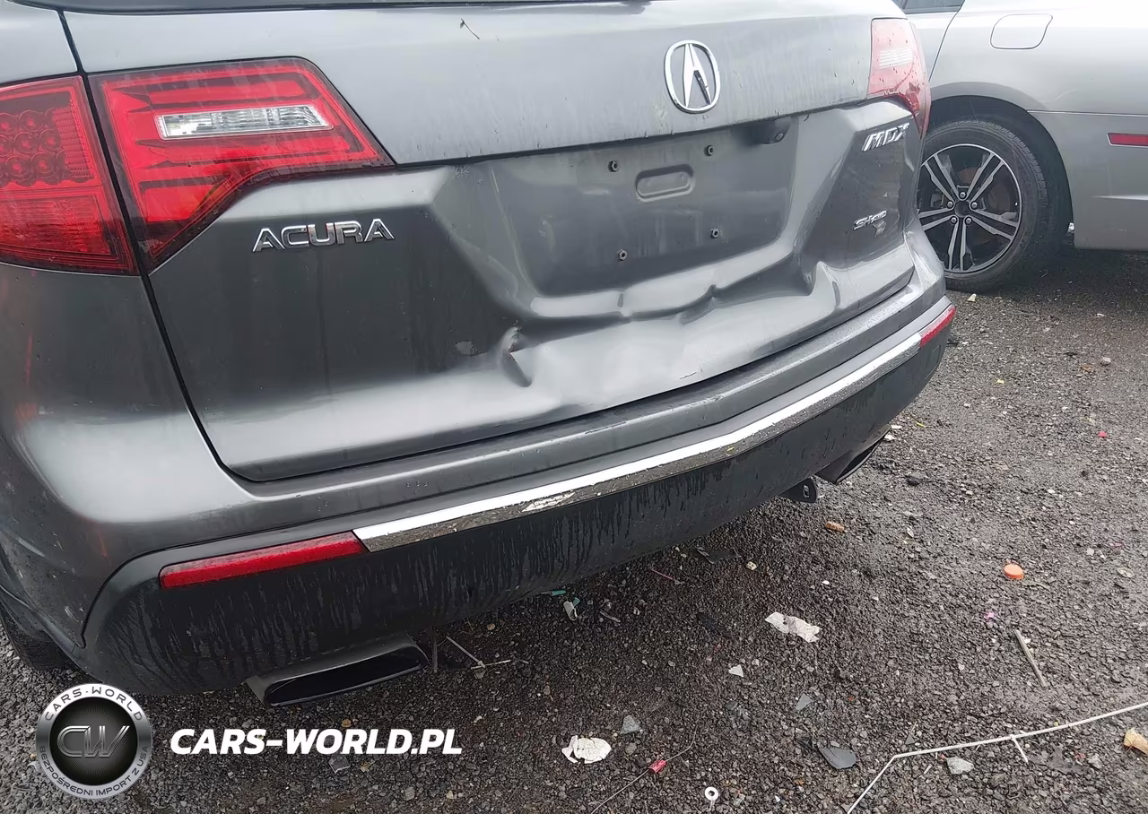 2012 Acura Mdx Technology Package VIN:2HNYD2H49CH511954 - 17