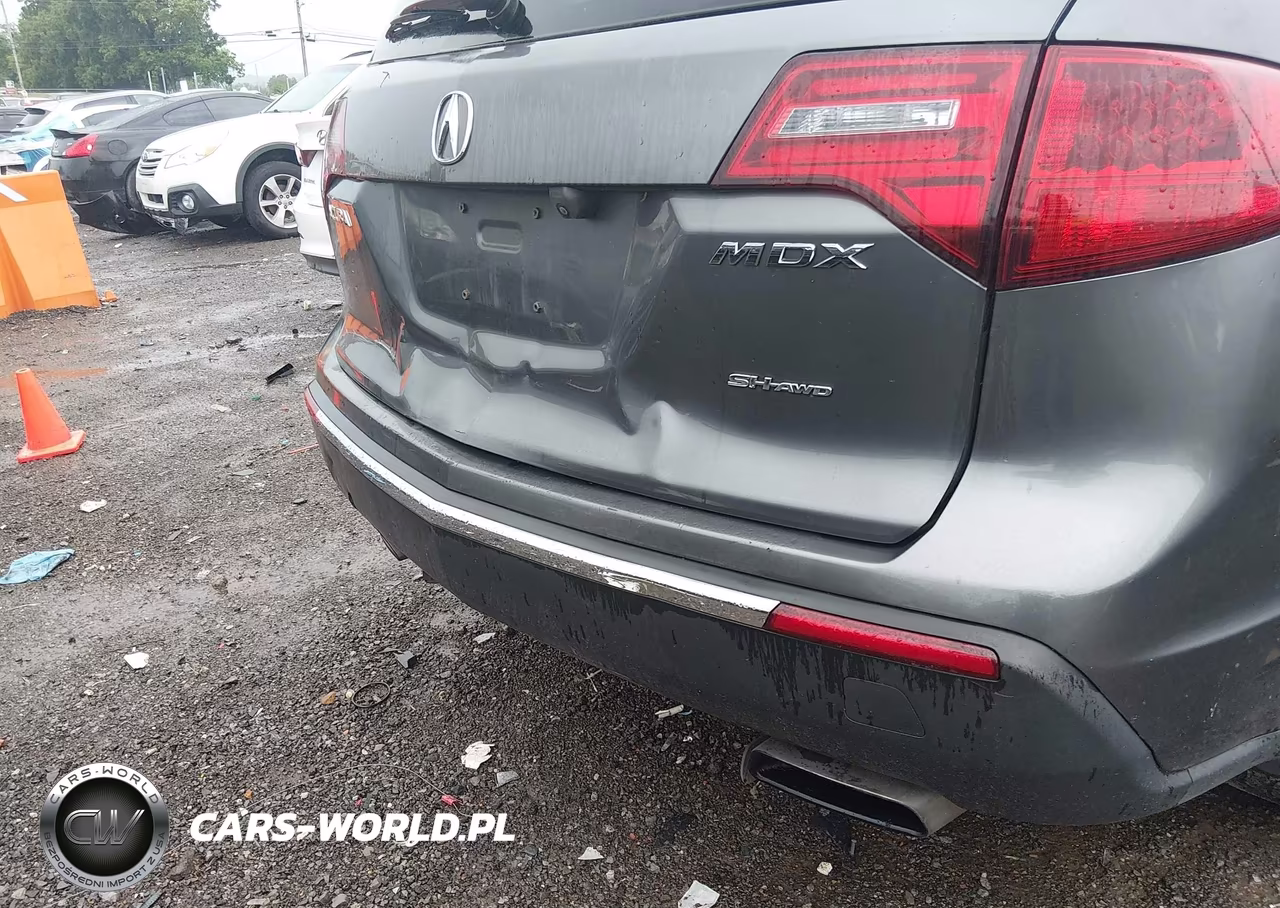 2012 Acura Mdx Technology Package VIN:2HNYD2H49CH511954 - 18