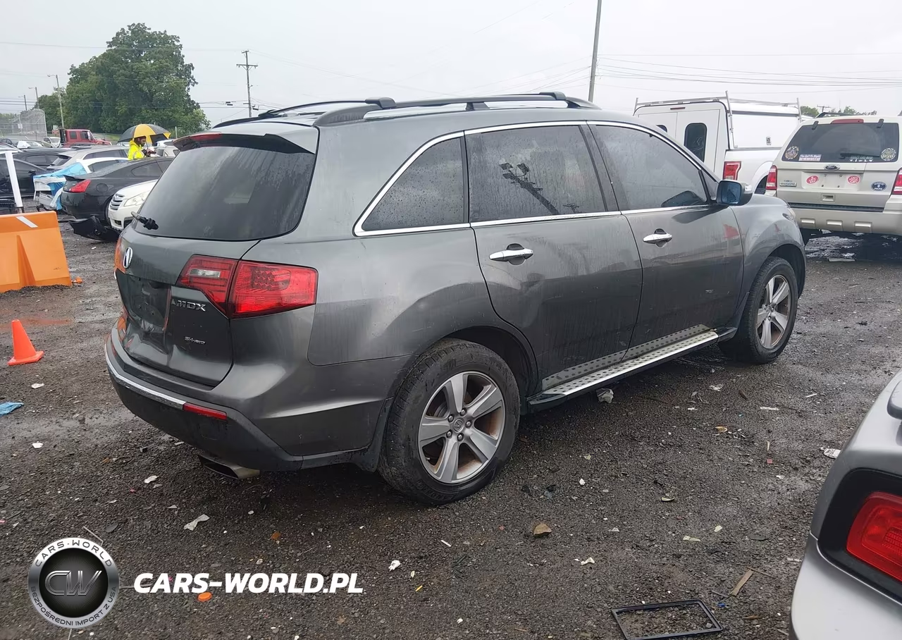 2012 Acura Mdx Technology Package VIN:2HNYD2H49CH511954 - 4