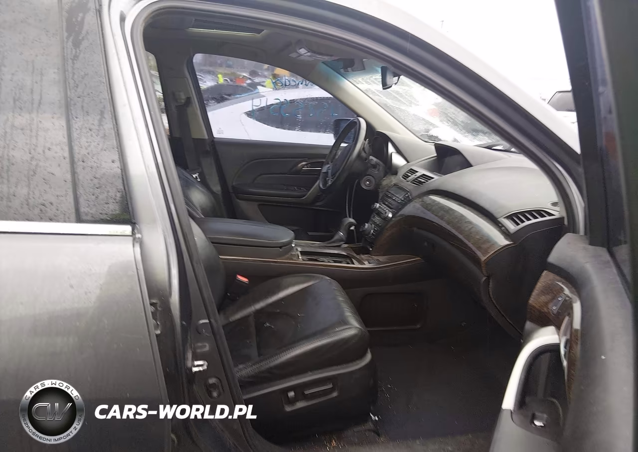 2012 Acura Mdx Technology Package VIN:2HNYD2H49CH511954 - 5